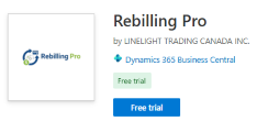 Rebilling Pro Marketplace